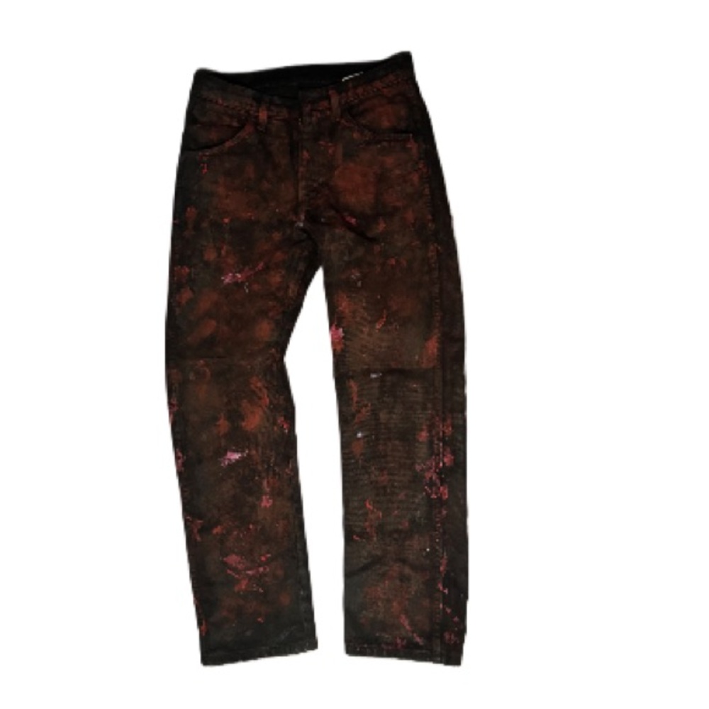 Wax Blood Denim Set HandMade
